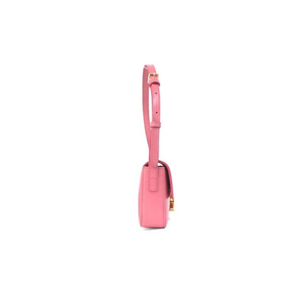 CELINE Pink Triope Shoulder Bag A-A25698 - Picture 3 of 12